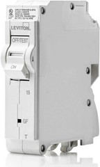 15A 1-Pole Plug-On GFCI Thermal Magnetic Branch Circuit Breaker LB115-GFT