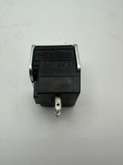 Parker Hydraulics 12 VDC 19W CCP 012 D 1/2″ Cartridge Valve Solenoid Coil 2 Pin