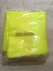 OCCUNOMIX Class E High-Vis Two-Tone Mesh Pants – ECO-TEM2T, Yellow, New Sealed