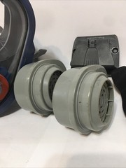 MSA Advantage 3100 Full Face Mask Respirator Gas Mask 40mm