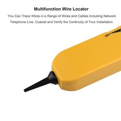 Electrical Cable Line Tracer Detector Circuit Testing Tool With Tone Probe