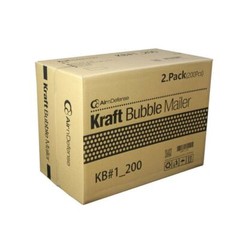#1 7.25×12 Kraft Bubble Padded Envelopes Mailers Yellow Shipping Bag AirnDefense