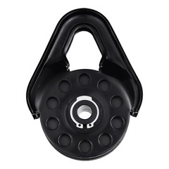 14.5 Ton Heavy Duty Recovery Snatch Block Pulley Snatch 32,000 lbs Capacity
