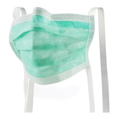 McKesson Surgical Mask Pleated 50 per Box 91-1400
