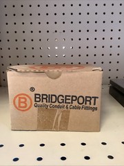 Bridgeport Reducing Bushing 1-1/2 To 1-1/4 in – Box Of 10