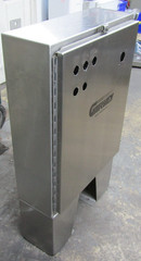 😏 HOFFMAN TYPE 4,4X,12 MOUNTED INDUSTRIAL CONTROL PANEL ENCLOSURE A-30H2408SSLP