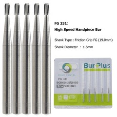 Wave Dental Carbide Bur FG 330 245 557 Pear Diamond Bur 830/008 010 High Speed