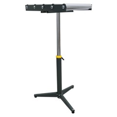 TECHTONGDA 5 Rolls 23.9″-41.6″ Adjustable Conveyor Roller Table 250Lbs Capacity