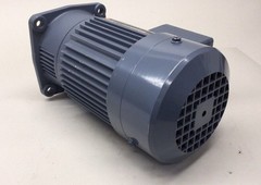 MinChuen NF18020203 Gear Motor MCN Ratio 20:1 3ph 240/480V 60hz 1680rpm