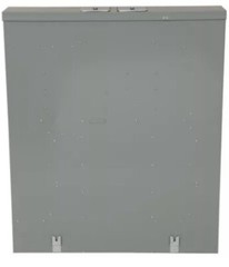 Square D MP66125 600 Amp w/6 Gang Position 125A Meter Pak OH/UG EUSERC MP66-125