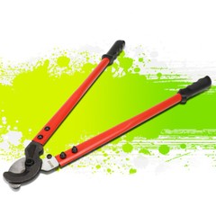 23″ Heavy Duty Steel Wire Rope Cable Cutter Cutting Tool w/ Rubber Grip Handles
