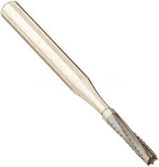 Dental Surgical Carbide Burs FG 557L Cross Cut Straight Fissure 5/PACK