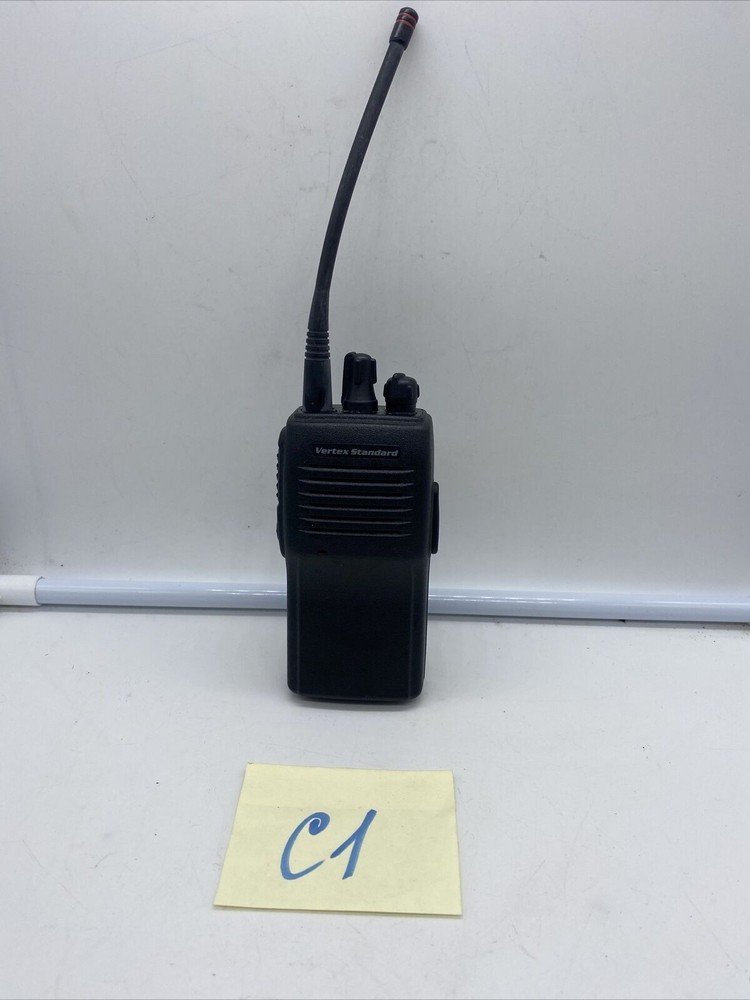 Vertex VX-160U Portable Hand Held Radio with Ni-Cd Battery & Antenna Untested
