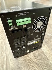 Falcon SSG1.5K UNINTERRUPTIBLE POWER SUPPLY 1050W/1500VA Environment -20 to 55ºC