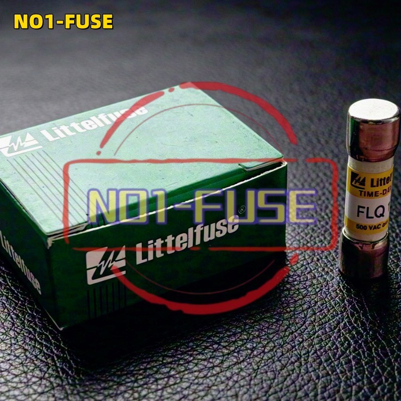 FLQ-1-1/2 10pcs ORIGINAL Littelfuse FLQ 1-1/2A 1.5A 500Vac TIME-DELAY Fuse