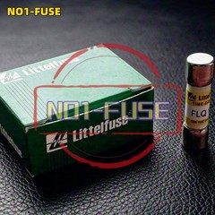 FLQ-1-1/2 10pcs ORIGINAL Littelfuse FLQ 1-1/2A 1.5A 500Vac TIME-DELAY Fuse