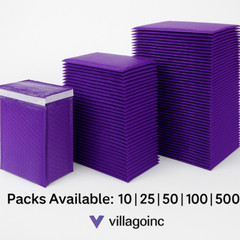 ANY SIZE POLY BUBBLE MAILERS SHIPPING PADDED BAGS ENVELOPES MAILING
