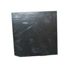 5 PCS 3/8x6x6 Inch UHMW Polyethylene Sheets Black Plastic Sheet