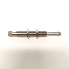 Lot Of 10 SMC ZPB2J20-B5 Rotating Vacuum Pad Buffers 20mm Stroke, 89mm OA Length