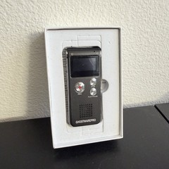 Digital Voice Audio Recorder 8GB for Lectures Meetings Interviews