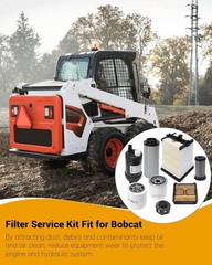 For Bobcat Compact Track Loader T450 T550 T590 T595 S450 S510 Filter Service Kit