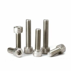 10/25/50/100x M2 M2.5 M3 M4 Allen Hex Socket Cap Head Screw 304 Stainless Steel