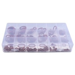 180 Pcs O-Ring Brown Metric FKM O-Ring Kit Fit High Heat Applications