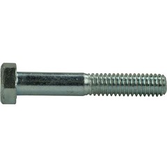 7/8″-9 Hex Head Bolts Zinc All Lengths 1-1/2In 1-3/4In 2In 2-1/4In up to 20 Inch