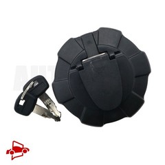 For Kubota 151 161 185 Mini Excavator Q581 ZX KX91-3 Fuel Tank Cap With 2 Keys