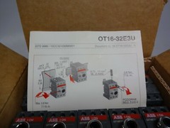 ASEA BROWN BOVERI OT16E3U / OT16-32E3U