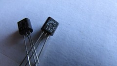BC239C GENUINE SIEMENS NPN AMPLIFIER TRANSISTOR HIGH QUALITY 3-pin (4pcs) U.S.A.
