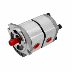 NEW Hydraulic Pump Double Acting Two Section for AGT-H15R Mini Excavators