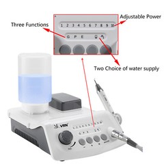 Auto Water Supply Dental Ultrasonic Piezo Scaler LED Handpiece Wireless Control