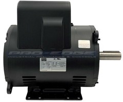 WEG, HEAVY DUTY 7.5HP, 3450 RPM, 1-PHASE, 213T FRAME COMPRESSOR ELECTRIC MOTOR