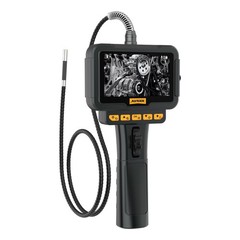 Industrial Endoscope 1080P HD 5” Screen Borescope Inspection Camera Autofocus