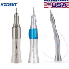 Dental Clinic Surgical Operation Straight Contra Angle 1:1 Low Speed Handpiece