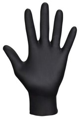 Raven SAS Safety 66518 6 mil Black Nitrile Disposable Gloves 7 Mil – Large – …