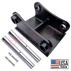 For CAT 305, 305.5 and 306 Mini Excavator bucket ears Weld base plate and 45 mm