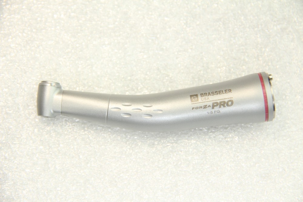 Brasseler USA ForZa PRO 1:5 FG Fiber Optic Push Button Electric Handpiece