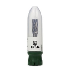 BHA Tungsten Carbide Burr Rotary Files Grinder Bits, Aluma Cut – 1/4 Inch Shank