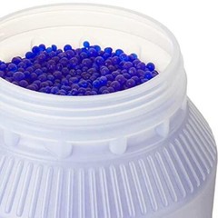 1 Gallon Blue Indicating Silica Gel Desiccant Replacement Beads