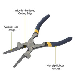Professional 8″ Weliding Pliers, Sharp MIG Pliers for Rust Resistant, 2PCS
