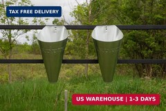 Yardbird Medium Poultry Restraining Cones, 2-Pack, Fits Poultry up to 8 Pounds,