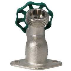 10 Pcs 1/2″ Female X 3/4 GHT Sillcock, Garden Valve, Lead Free Brass, Multi-Turn