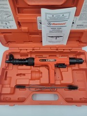 Ramset Viper .27 Caliber Powder Actuated Tool Kit with Case, Manual, & Brushes