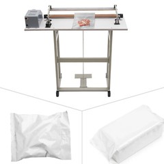 22.83″ Foot Pedal Impulse Sealer heat sealing machine Plastic Bag sealer 110V