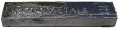 Whole Lead Ingot Pure 99.9% About 5 pounds by Rotometals