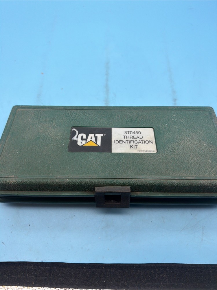 Genuine Caterpillar Thread Identification Kit 8T-0450 8T0450