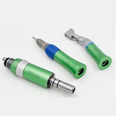 Green Dental 1:1 Low Speed Handpiece Wrench Latch E-type EX-203C Kit 2/4Holes