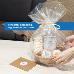 – 6″ X 8″ Open-End Flat Poly Bags (1000 Count) 1.1 Mil Clear Bags for Packagi…